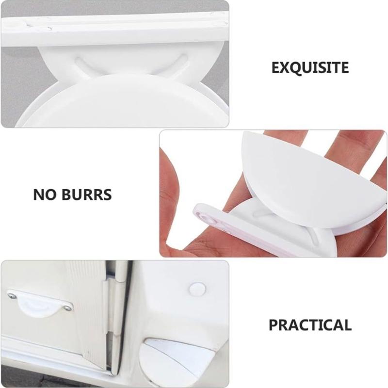 2pcs Reliable Nylon Door Catches And Latches Stoppers Limiter Suitable For Enhanced Stability in Motorhome Caravans Door