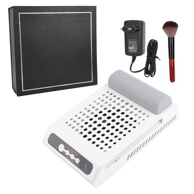 LUGX 70W Nail Dust Collector Strong Suction Nail Vacuum Cleaner Manicure Tool
