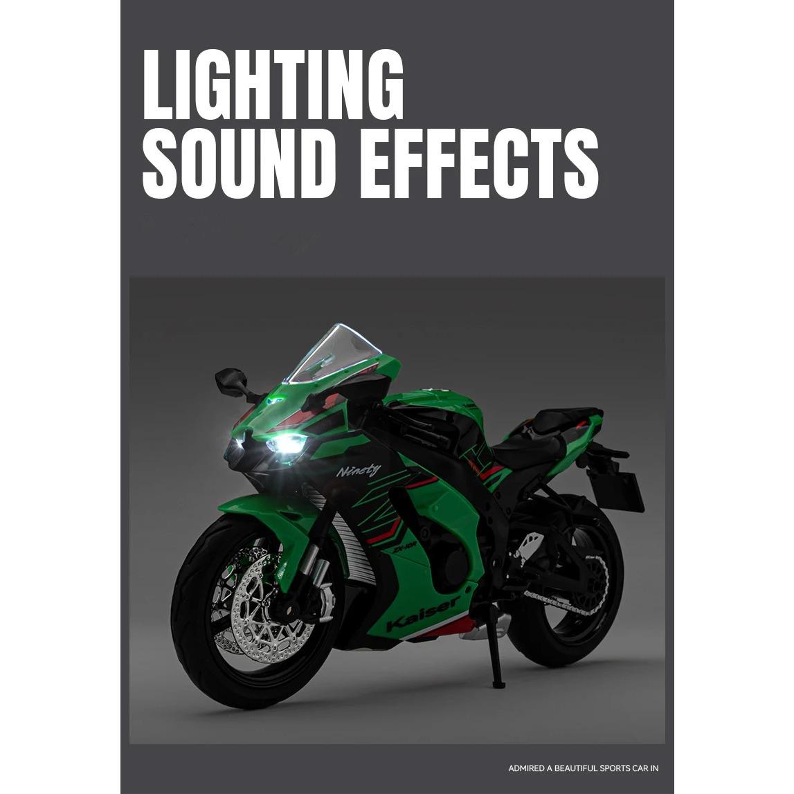 Купити 1/12 Kawasaki Ninja ZX-10R Heavy Locomoti