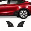 For Tesla Model Y Juniper 2025-2026 TPU Carbon Fiber Pattern Car B Pillars Film Paint Protection Anti-scratch FilmGood Product