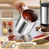 Ultra-Fine Grain and Cereal Crusher: Compact Household Grinder