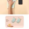 Heat-Resistant Knitted Cotton Oven Gloves: Insulated, Food-Grade, Easy-Cleaning.