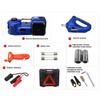 180W 3 IN 1 Electric Hydraulic Floor Car Jack Tire Inflator Pump LED Light 480N.M Electric Impact Wrench Car Repair Tool