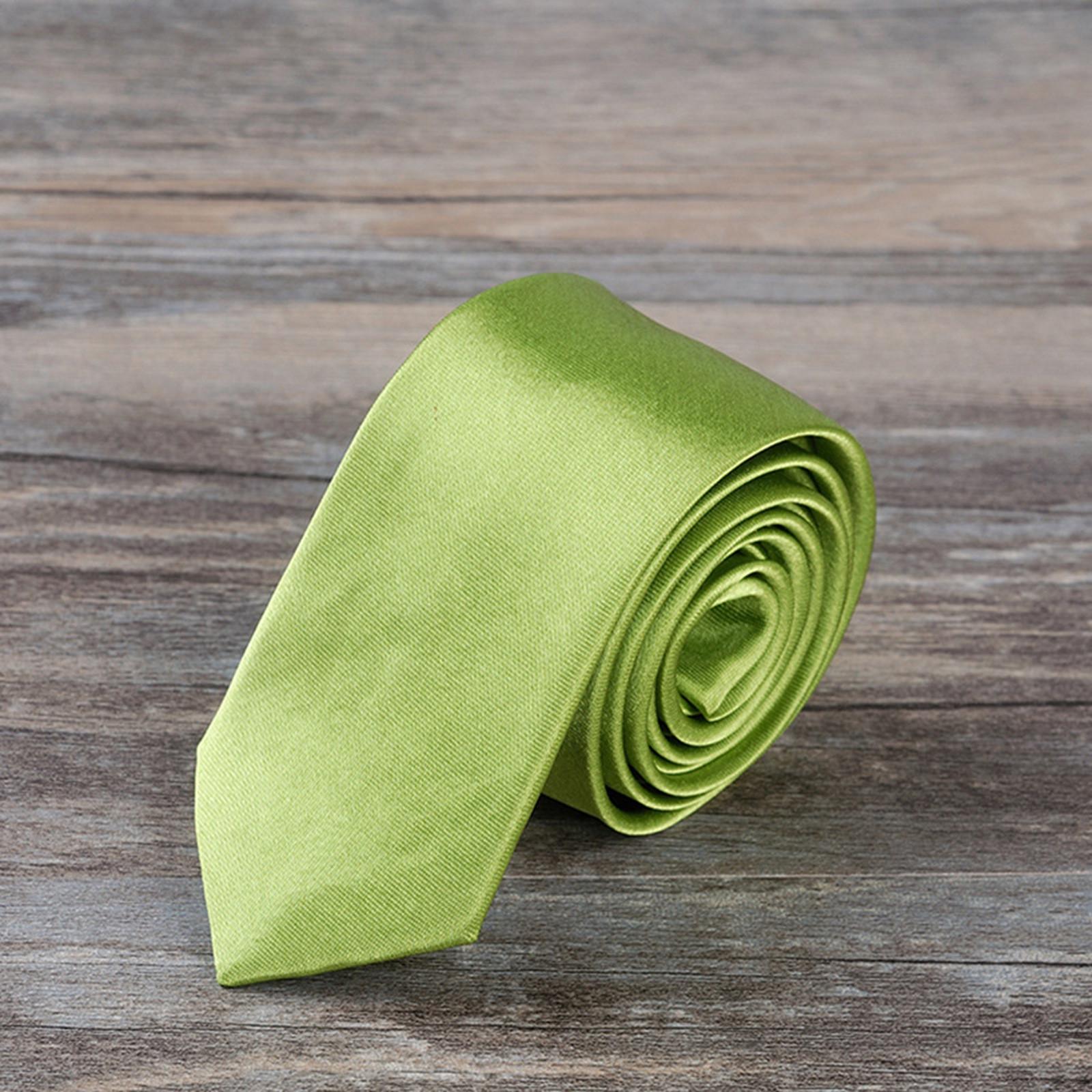

Шовкові краватки, чоловічі краватки, вечірні ділові офіційні чоловічі ділові повсякденні краватки зелений