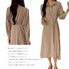 Shirt Long Office Casual Elegant Long Stylish Summer [CCGGOWMM] Women's Dress, Sleeve, Fashion, Dress, A-Line Dress, Casual, Fall, Spring,