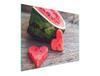 GLAS-SCHNEIDEBRETT 52x30 WASSERMELONE