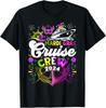 Mardi Gras Cruise Crew 2024 Cruising Funny Gift Unisex T-Shirt Unisex T-Shirt