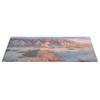 Aquarium Poster Mountain Desert Pattern Self Adhesive 3D PVC Fish   Background Decoration