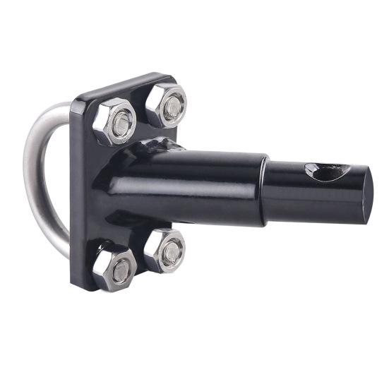 Bicycle Trailer Hitch Bike Coupler Attachment Adapter Heavy Duty Alloy Bicycle Trailer Replacement Connector Hook Bike Accessories