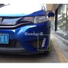 Car Styling Detector ABS Chrome Cover Trim Head Front Fog Light Lamp Frame Stick Moulding 2pcs For Honda FIT JAZZ 2014 2015 2016
