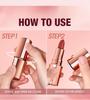 O.TWO.O Mist Kiss Langanhaltender Matter Samt-Lippenstift in Light Mist.