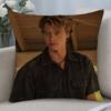 Actor Rudy Pankow JJ Maybank Cushion Cover Cushion Covers Natural Linen Breathable Sofa Bedroom Decor Pillowcase