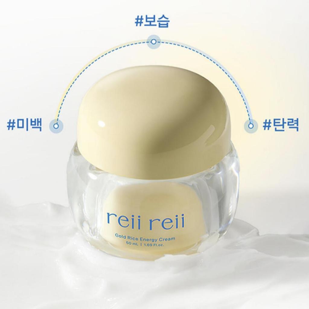 [reii Reii] Gold Rice Energy Cream 50ml