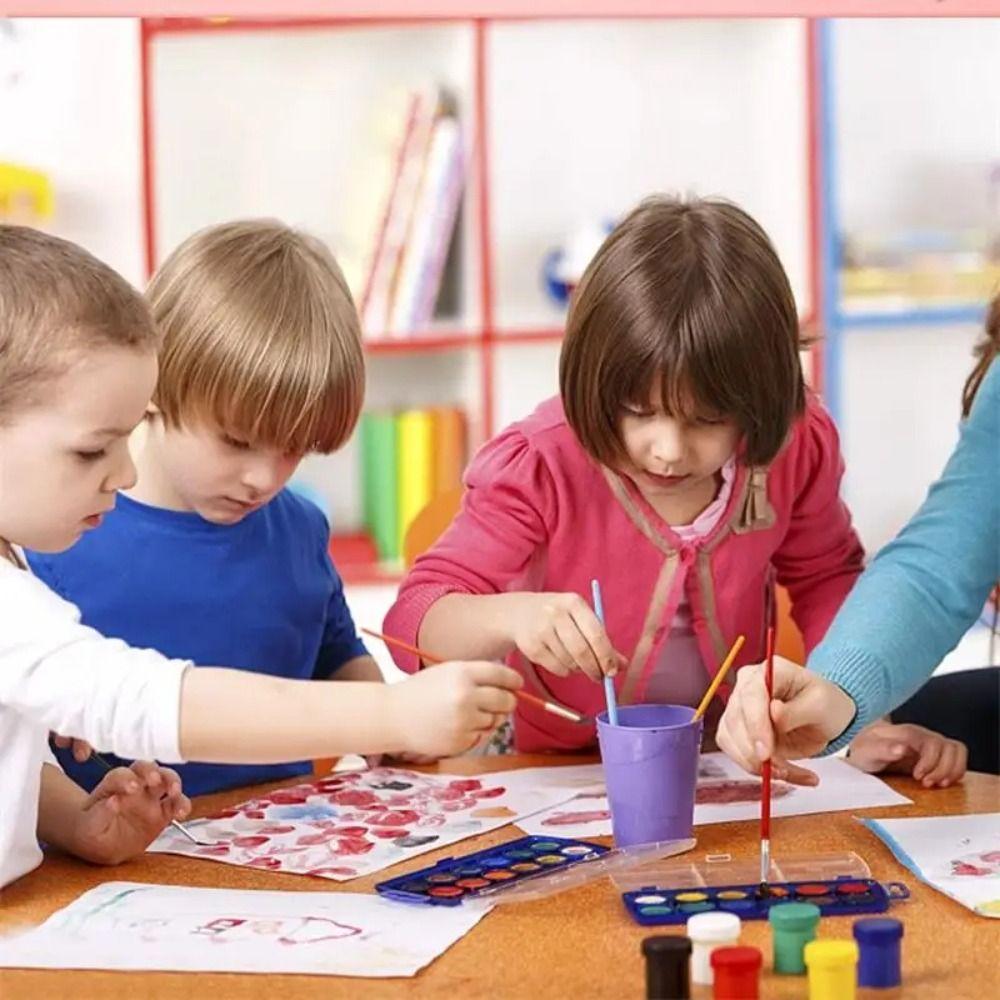 10pcs Kids Disposable Nitrile Gloves Children Latex Powder Free for Household Cleaning Crafting Painting Gardening Cooking Glove 3