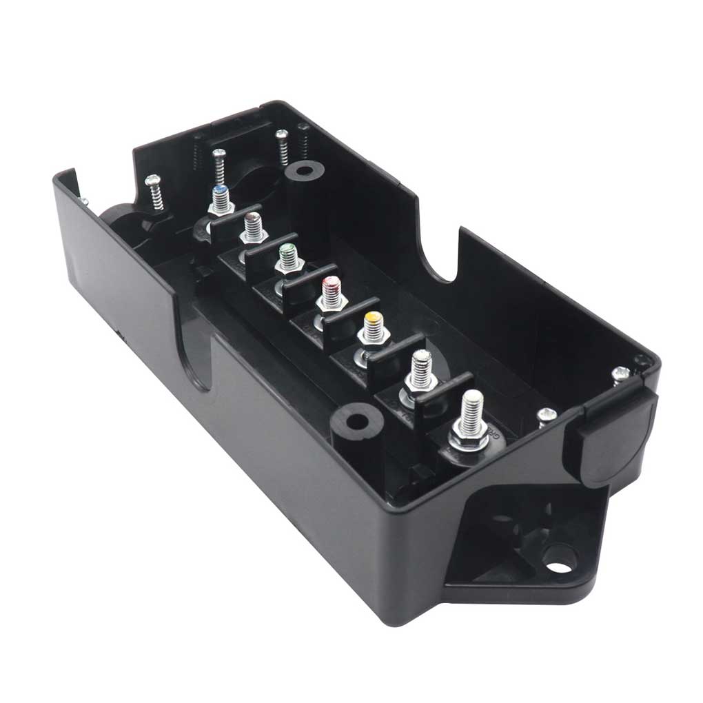 Draht Verbindung Wasserdicht Kabel Stecker Breite Anwendung Junction Box Rückfahr System Zubehör Anhänger Camper