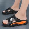 MAEDEF Slippers for Men Summer Beach Sandals Men's Slides Casual Men House Slippers Flip Flops Man Beach Sandals Mens Shoes