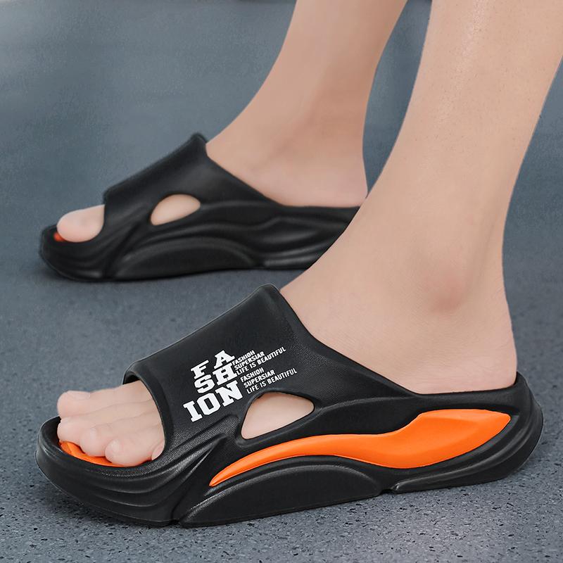 MAEDEF Slippers for Men Summer Beach Sandals Men's Slides Casual Men House Slippers Flip Flops Man Beach Sandals Mens Shoes