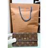 Used Monogram Trifold Wallet