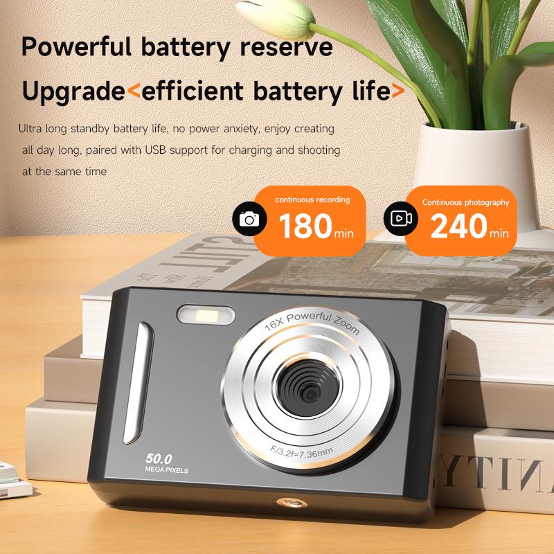 Children's High-Definition Retro Instant Camera for Students