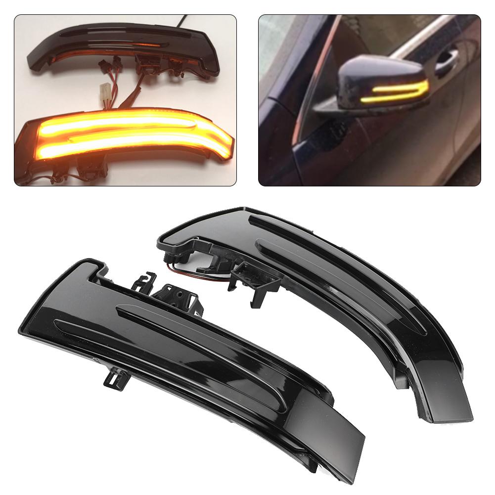 Rear View Mirror Turn Signal Light  Dynamic LED Fits for Mercedes Benz C E S CLa GLa CLS CLASS