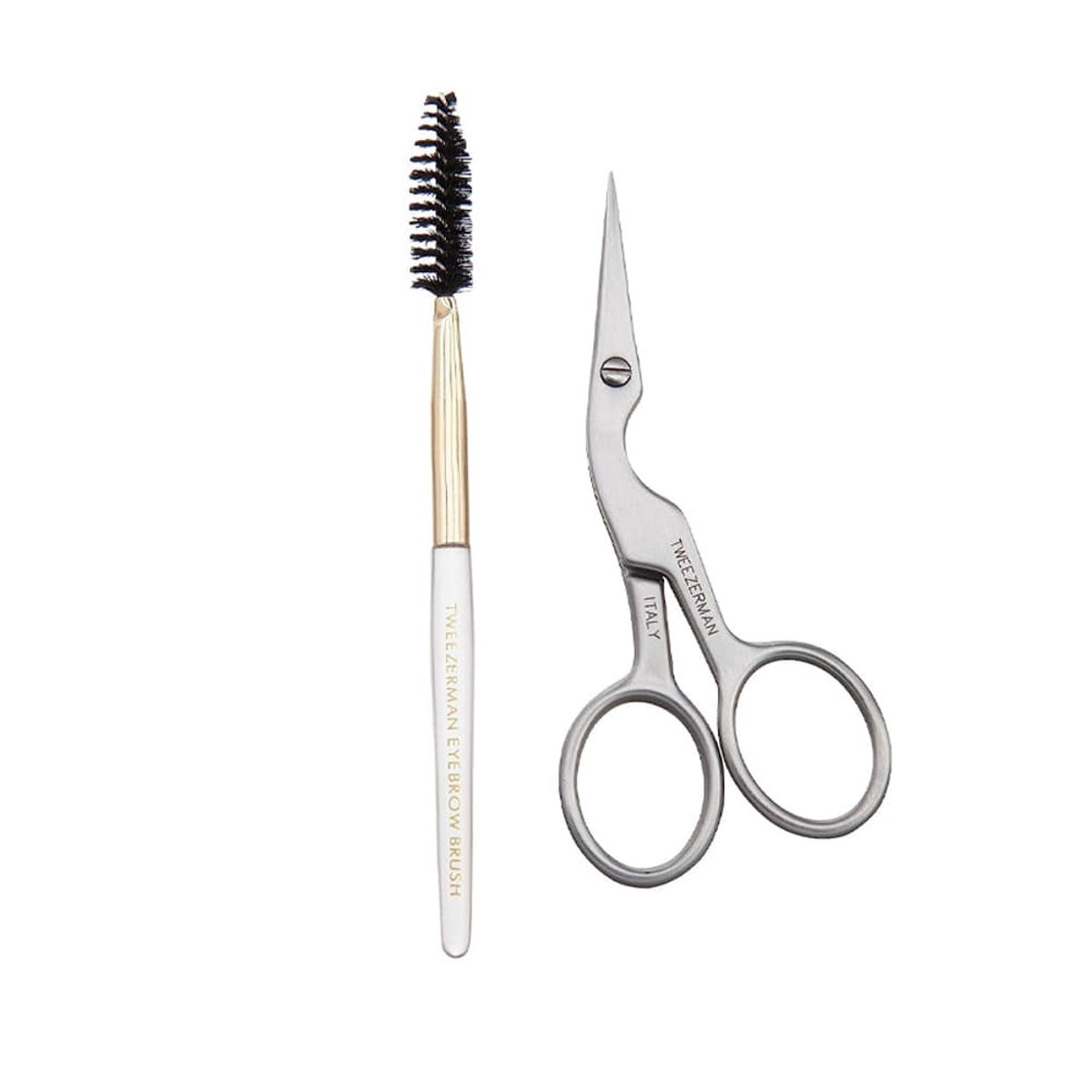Brow Shaping Scissors & Brush