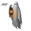 Easy Peel Stickers for Interior Decoration Halloween Ghost Window Stickers, Removable PVC Wall Decals, And Holiday Party Supplies Home Stick