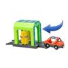 Car Wash Room Police Station Car Wash Room Simulation Plastic Toy Set  Children Gift
