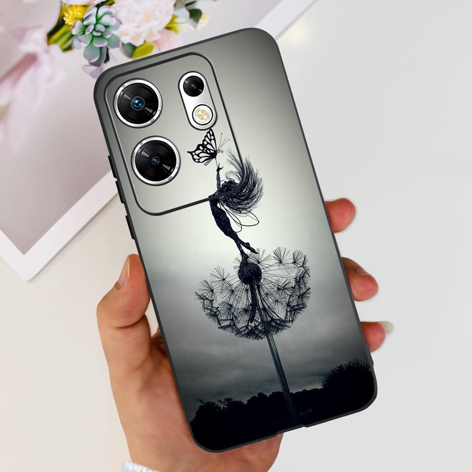 For Infinix Zero 30 4G Case X6731B New Fashion Painted Cover Shockproof Phone Case For Infinix Zero 30 5G X6731 Zero30 Soft Bags