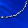 New S925 Silver Green Fairy Bracelet for Daily Classic Fashion Versatile High End Wedding Jewelry