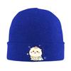 Chiikawas Absolute Chiinema Hats Autumn Winter Beanie Warm  Caps Unisex Acrylic Knitted Caps