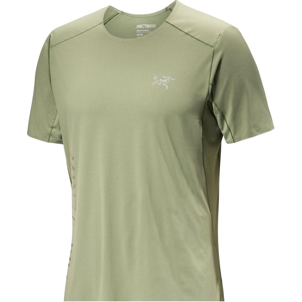 Arcteryx Norvan T Shirts Men's Crew Neck Moderate Straight Fit X000007735