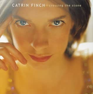 

CD CATRIN FINCH - Crossing the Stone SICP420 Japan Jazz Used