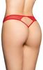 G-String 2497 - Red S/M