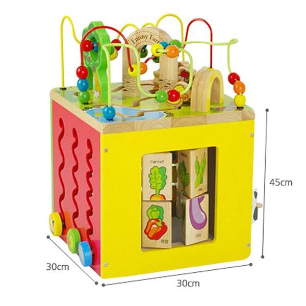 Todori Bro 5in1 Funny Farm Roller Coaster Korean Childrens Toys