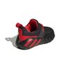 Adidas Rapidazen I Comfortable Abrasion Resistant Breathable Low top Toddler Shoes Black Red Infant And Toddler GY6652