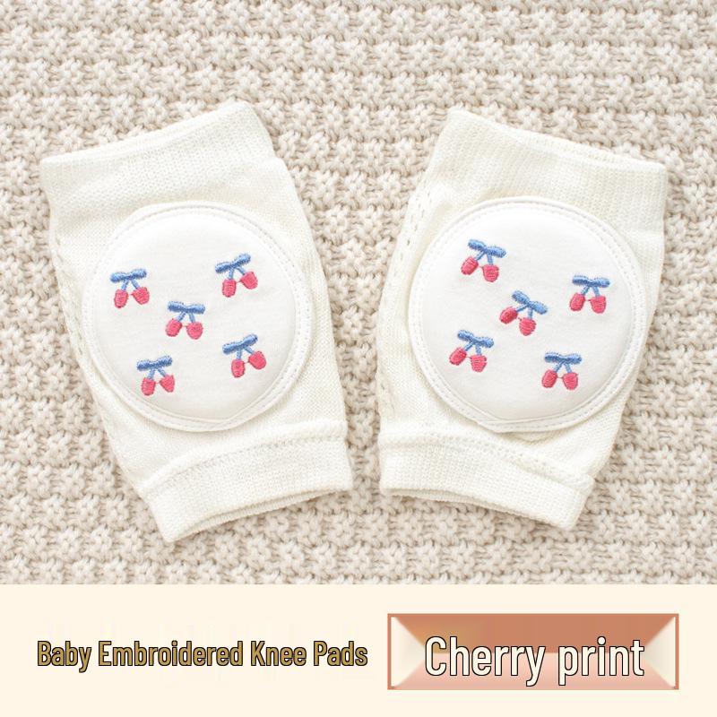 Oddychające nakolanniki i nałokietniki dla niemowląt do raczkowania - Letnia siateczka, ochraniacze chroniące przed upadkami