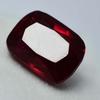 Natural Red Ruby Loose Gemstone 9.80 ct Cushion Shape Color for Jewelry Making and Gem Collections