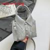 Minimalist Pu Handbag For Women With Zipper Closure For Daily Use