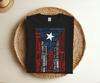 Puerto Rico Puerto Rican Flag Gift T-Shirt, Puerto Rican Raised Roots, Present, Heritage Love TShirt, Puerto Rico Travel Lover Gifts Shirt,