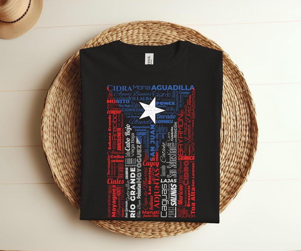 Puerto Rico Puerto Rican Flag Gift T-Shirt, Puerto Rican Raised Roots, Present, Heritage Love TShirt, Puerto Rico Travel Lover Gifts Shirt,