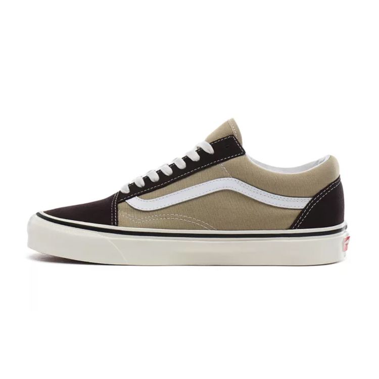 

Vans Old Skool 36 DX Anaheim Factory — Кроссовки унисекс шоколадные коричнево-шоколадно-хаки VN0A38G2TPU