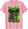 Funny Oiia Oiia Cat Meme Oiiai Oiiiai Cat T-Shirt Cute Wake Up Graphic Outfit Lover Womens Fashion Tee Top