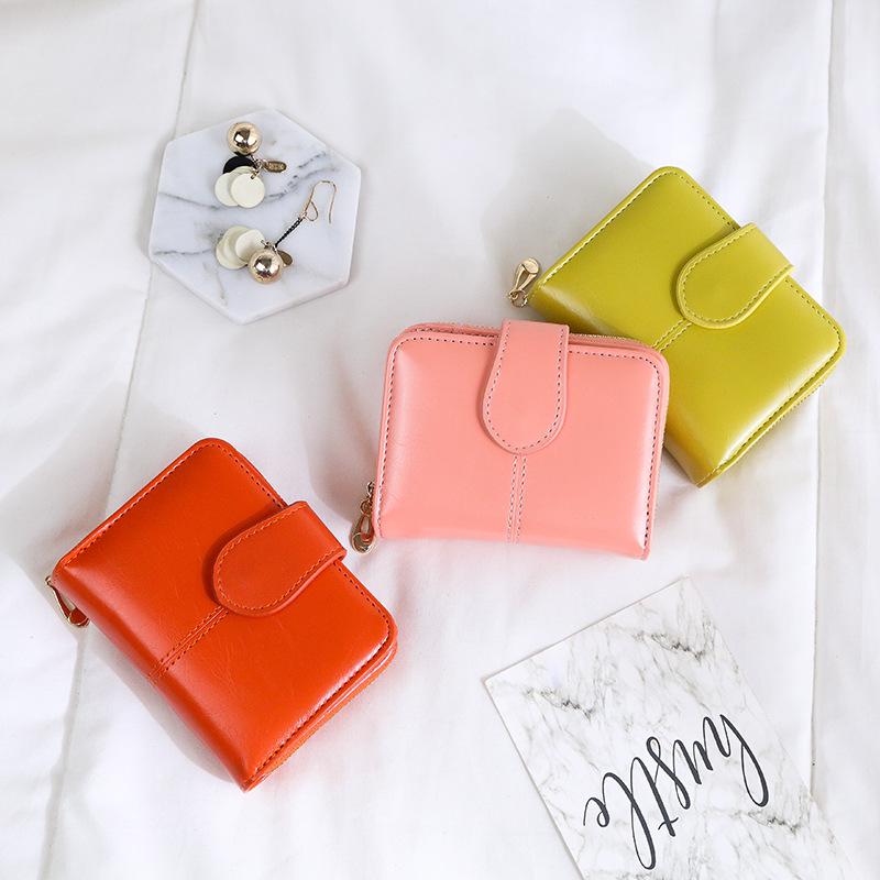 2024 New Women's Mini Japanese & Korean Style Coin Purse - Small, Simple, and Chic Wallet