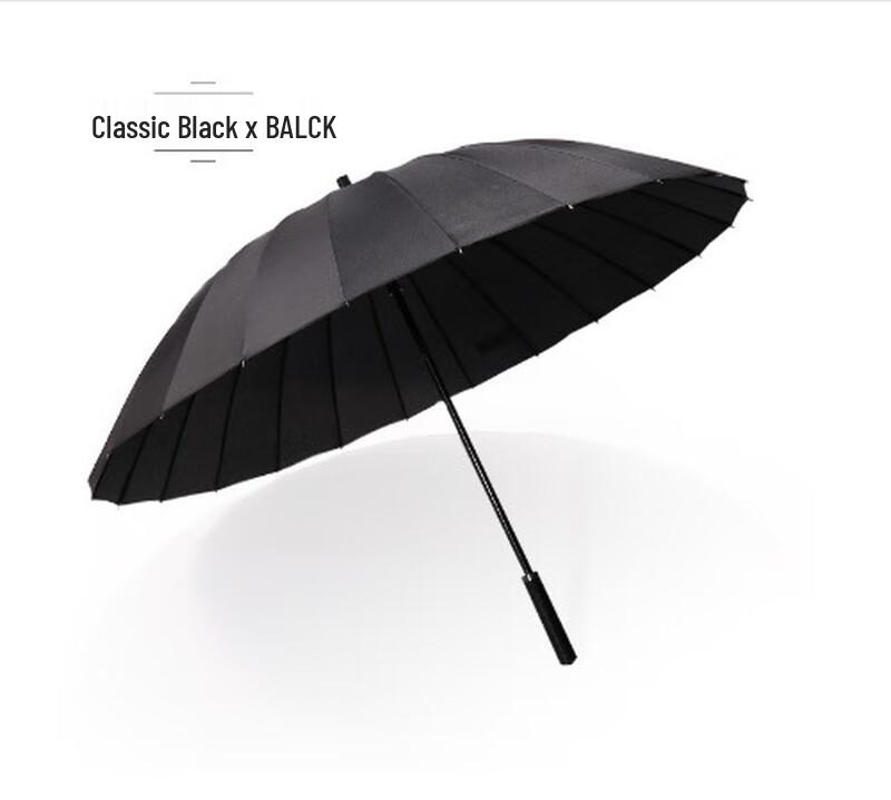 Автоматический зонт с 24 спицами, раскрывающийся под действием воды