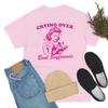 European summer bestseller ultraclear print wos loose and comfortable breathable Tshirt