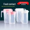 ZISIZ Large Capacity Plastic Measuring Pitcher