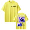 Rapper Lit Killah Album Tshirt Tour Merch Vintage Oversized Short Sleeve Tshirts Unisexs Hip Hop Gothic Punk T Shirts Streetwear