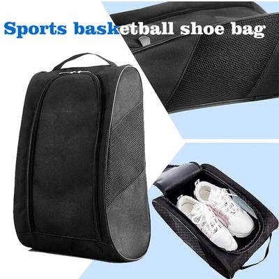 Portable Sports Shoe Bag Unisex Travel Storage for Football Boots Golf Basketball - Durable Bag for Men Women Boys Girls