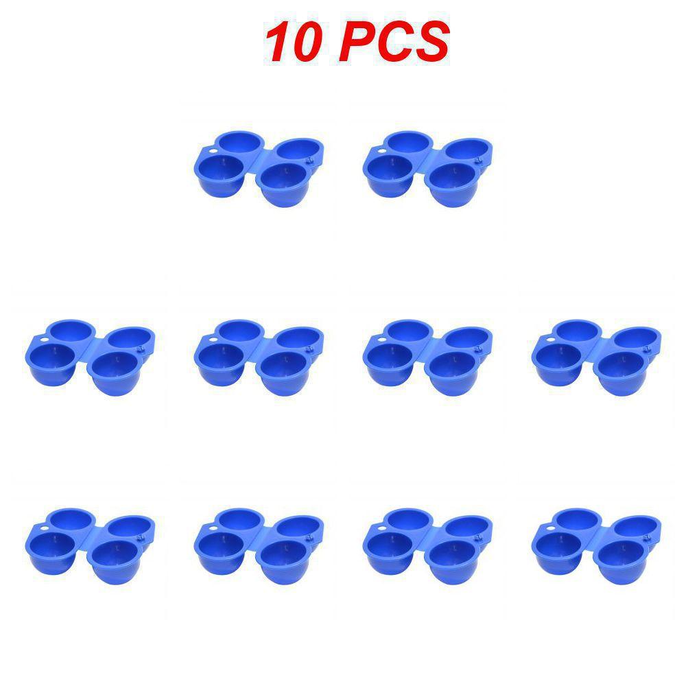 2 Grid Egg Case Plastic Container for Eggs Folding Egg Storage Box Refrigerator Outdoor Hiking Camping Carrier