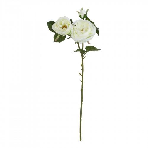 Hill Interiors The Natural Garden Collection Rose Artificial Flower